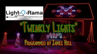 LightORama  Twinkly Lights  James Hill [upl. by Inanuah]