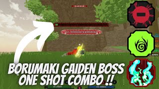 quot NEW EVENT quot How To One Shot Borumaki Gaiden Event Boss in Shindo Life  RELLGames [upl. by Ati566]