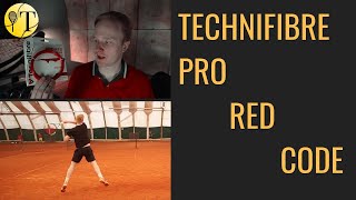 Technifibre Pro Red Code String Review [upl. by Driskill]