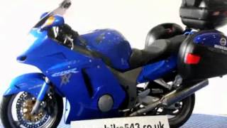 Honda CBR 1100cc XX SUPER BLACKBIRD 1100 cc For sale [upl. by Wystand]