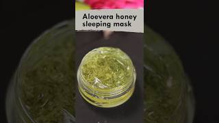 Alovera Honey Sleeping Mask👍💯 youtubeshorts [upl. by Nomael]