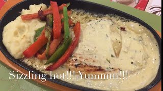 Tarragon Grilled Chicken Steaks  Steaks With Mashed Potatoes amp Vegetables 🥩 [upl. by Otrebmuh559]