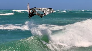 Jaeger Stone WINDSURFING Geraldton [upl. by Ynatterb]