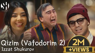 Izzat Shukurov  Qizim  Vafodorim 2  Official Video Clip  2024  Иззат Шукуров  Қизим [upl. by Hobie]