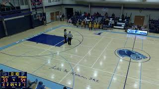 St Vincent Pallotti High School vs St Frances Academy Mens JV Basketball [upl. by Lilac618]