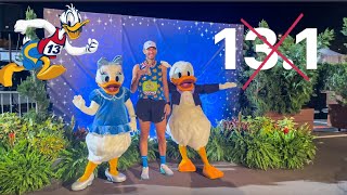 Walt Disney World Half Marathon 2024  Dopey Challenge [upl. by Kohn316]