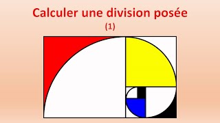 6️⃣ Calculer une division posée 1 [upl. by Arras597]