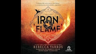 FULL AUDIOBOOK  Rebecca Yarros  Empyrean2  Iron Flame23 [upl. by Josiah]