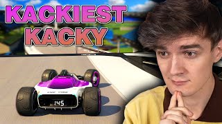 TRACKMANIA KACKY DAY 7 4775 🔴 BEATING EVERY MAP [upl. by Adnomal131]