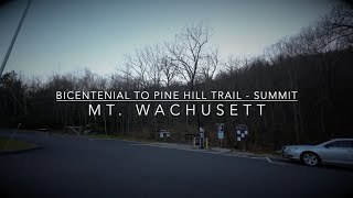 Mt Wachusett Princeton MA  Pine hill Trail climb to summit [upl. by Artnoed]