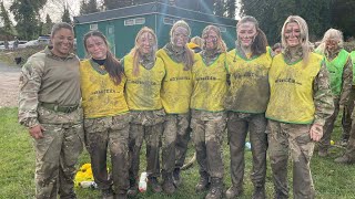 Womens Academy tackle Army Training Day [upl. by Caitlin]