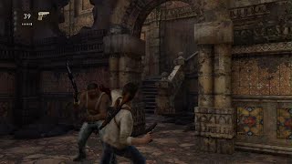 Uncharted Drakes Fortune Ch 10 The Customs House Crushing 100 Walkthrough [upl. by Llerihs586]