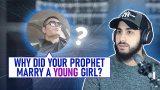 Muslim Questioned About The Prophets Marriage Muhammed Ali [upl. by Namwob]