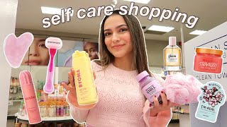 SELF CARE SHOPPING VLOG 🫧 target shop with me  sephora haul [upl. by Kalk852]