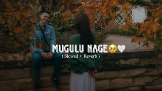 MUGULU NAGE 💗😢 RELAXLYRICS KANNADA SONGS ☜ [upl. by Elokin]