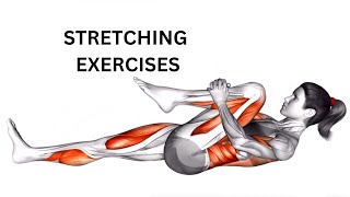 The most important body stretching exercises in the morning [upl. by Neelyam]