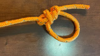 RANGER School Knots The Bowline [upl. by Aikit]