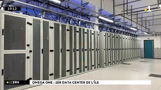 Un premier Data Center Omega 1 sinstalle au Port pour les entreprises de La Réunion [upl. by Ahtnahc]