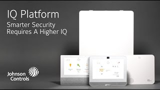 IQ Platform Smarter Security Requires A Higher IQ [upl. by Sivrad195]