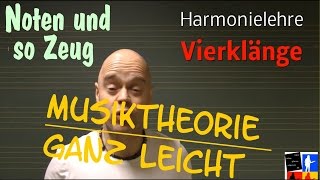 Harmonielehre Vierklänge leicht gemacht [upl. by Del14]