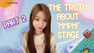 GP999 LIANG QIAO reveals the truth behind her quotHmphquot stage  LIANG TWINS LIVE  Part 2 [upl. by Aihsirt279]