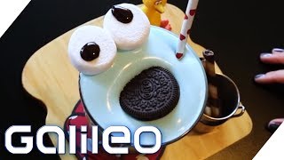 Die verrücktesten Kaffees der Welt in Südkorea  Galileo  ProSieben [upl. by Siuol17]