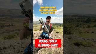 Hiking poles buying guide What type of trekking poles to buy and why hikinggear [upl. by Anegal]