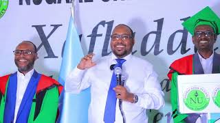 Madax weyne firdhiye oo ka hadlay arimo xasaasi ah [upl. by Hezekiah736]