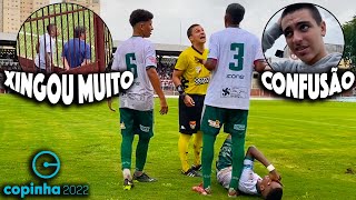 MUITA TRETA NA ESTREIA DA COPINHA  MEU AMIGO FEZ GOL  MUITA CONFUSÃO [upl. by Quenby667]