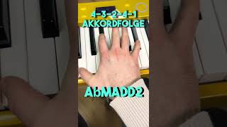 43241 Akkordfolge jazzpianolessons jazzklavier jazzakkorde [upl. by Ailahtan33]