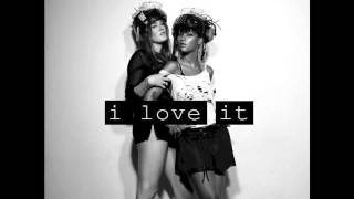 I Love it feat Charlie XCX with lyrics [upl. by Neik]