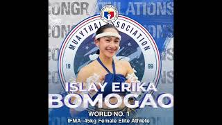 Pinay Muay Thai Ring Warrior Islay Erica Bomogao  Watch Her Fight [upl. by Dnomed]