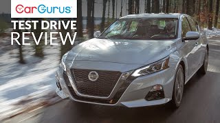 2019 Nissan Altima  CarGurus Test Drive Review [upl. by Derian]