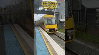 ASet A36 Waratah Sydney Train Arriving at St Mary’s Sydney Australia 211124 sydneytrains vblog [upl. by Eam]