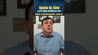 Apneia do Sono 💤 O que é a Apneia Obstrutiva do Sono apneiadosono [upl. by Kele]