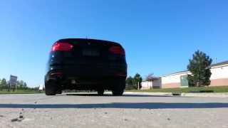 MK6 Jetta TDI 25quot Straight pipe [upl. by Dagnah]