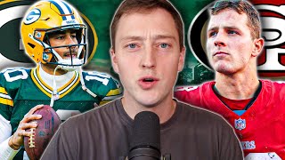 Packers Vs 49ers Prediction [upl. by Inor]