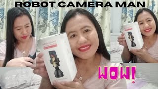 HOW TO USE SMART PERSONAL ROBOTCAMERAMANSOUING GENIE [upl. by Jerrold913]