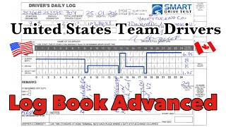 Log Books  Team Driving in the United States [upl. by Oconnor]