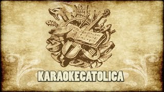 Karaoke Milagroso Señor de Esquipulas [upl. by Nishi309]