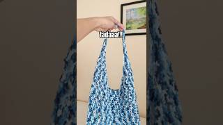 Let’s reach 1000 likes crochet shorts subscribe crocheting croche bag [upl. by Ativla]