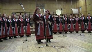 Authentic Bulgarian Songs  Sofia Ilieva amp Monika Stoyanova from the quotPhilip Koutevquot choir live [upl. by Leddy351]