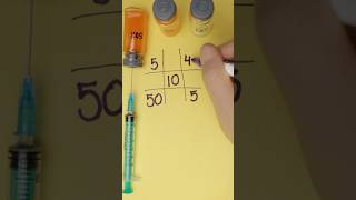 TicTacToe Math survivalskills medicine hack challenge vet pharmacology alligation funfacts [upl. by Imeaj]