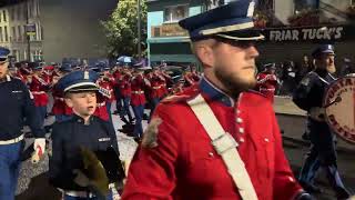 Portadown Defenders  Downshire Guiding Star band parade 2024 [upl. by Foskett]