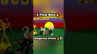 Final Boss 🔥 🔥stickwarlagacy finalboss finalbossgames [upl. by Carver]