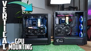 No BS Vertical GPU Mounting Guide ProsCons amp How To [upl. by Bellaude]