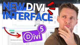 Divi 5 NEW Interface Tutorial and SECRET HUGE IMPROVEMENT [upl. by Shanley]