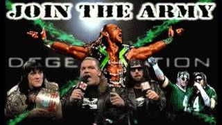 WWF DGeneration X Theme  The Kings WWF Aggression [upl. by Ahtibat]