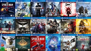 Top 28 Best PS4 GAMES OF ALL TIME  28 amazing games for PlayStation 4 [upl. by Hahnke]