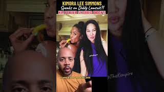 Kimora Lee Simmons BREAKS SILENCE on Cassie’s Lawsuit Against Diddy [upl. by Akialam]